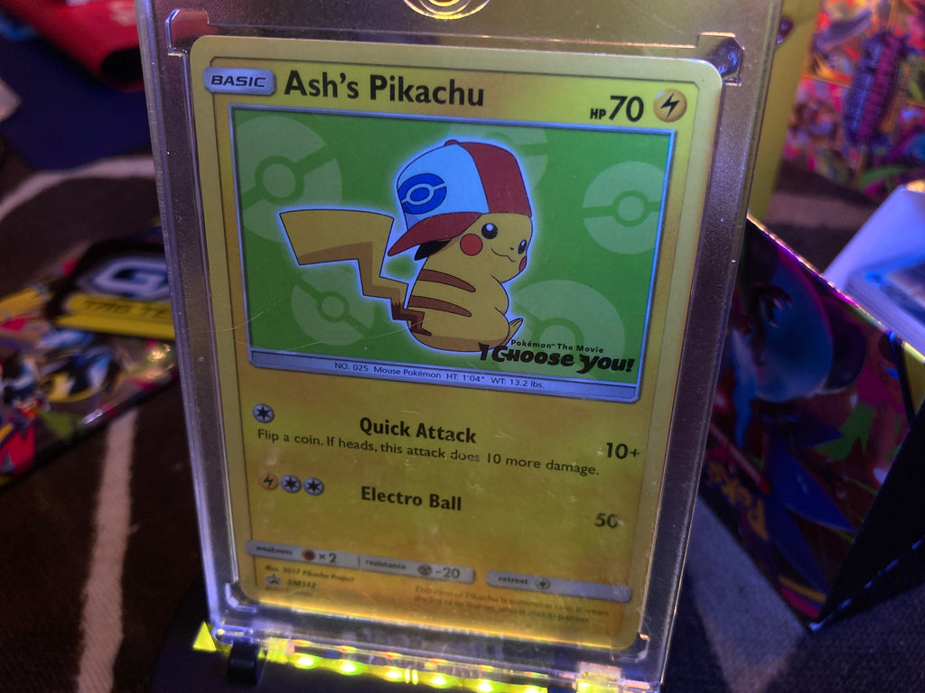 Ash’s Pikachu SM112