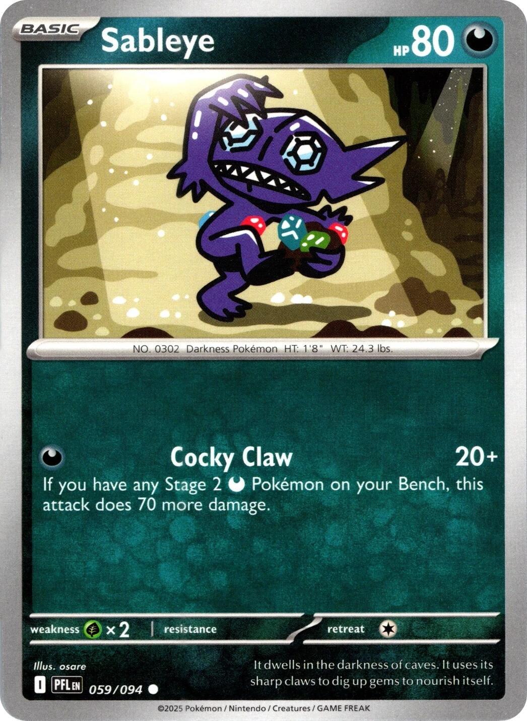 Sableye 069/094