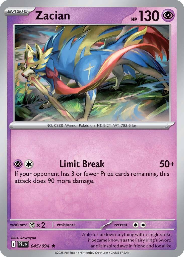 Zacian 045/094
