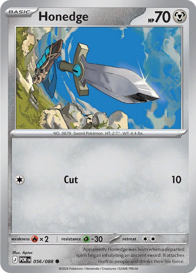 Honedge 058/088