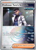 Professor Turo’s Scenario (Holographic Poké-Ball)