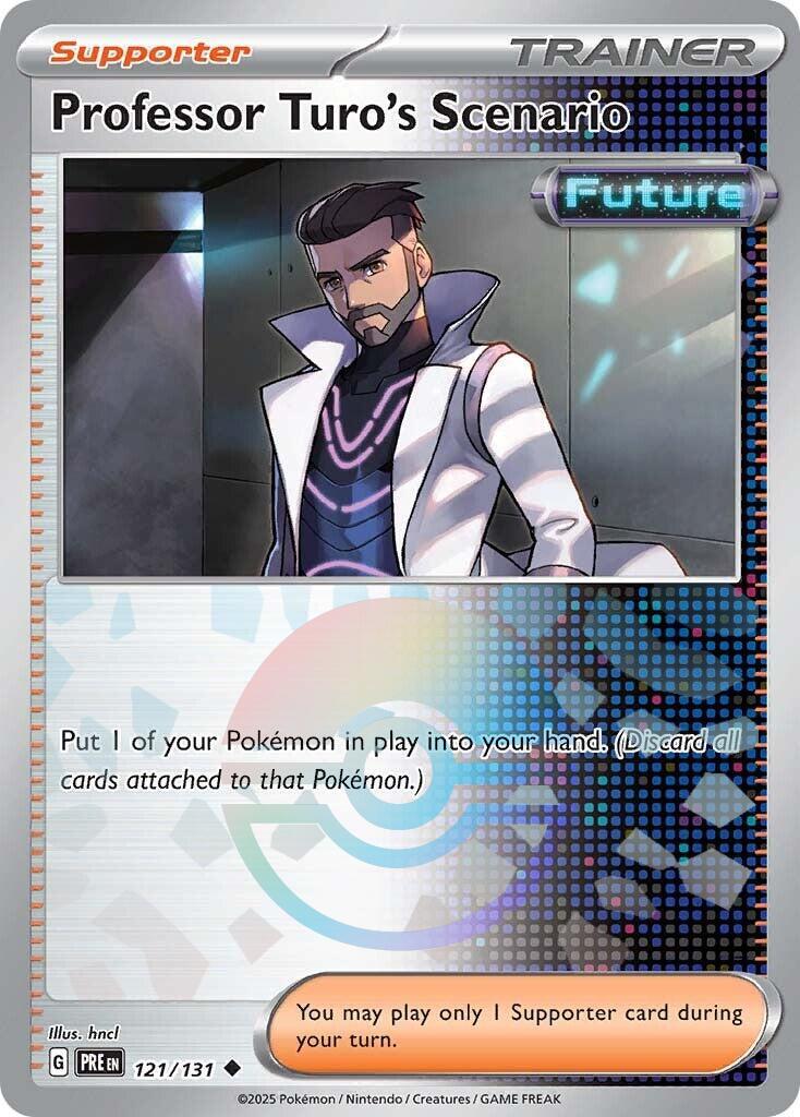 Professor Turo’s Scenario (Holographic Poké-Ball)