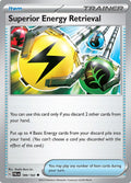 Superior Energy Retrieval 189/182 (Reverse Holographic)