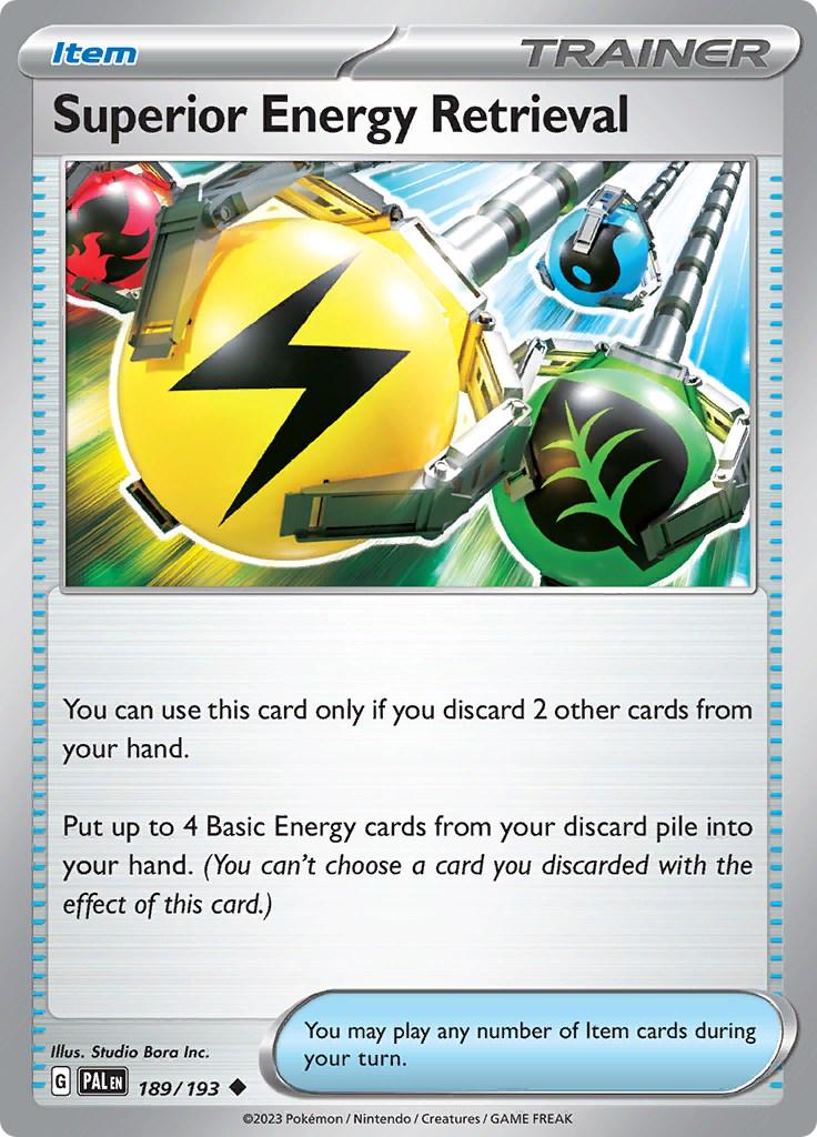 Superior Energy Retrieval 189/182 (Reverse Holographic)