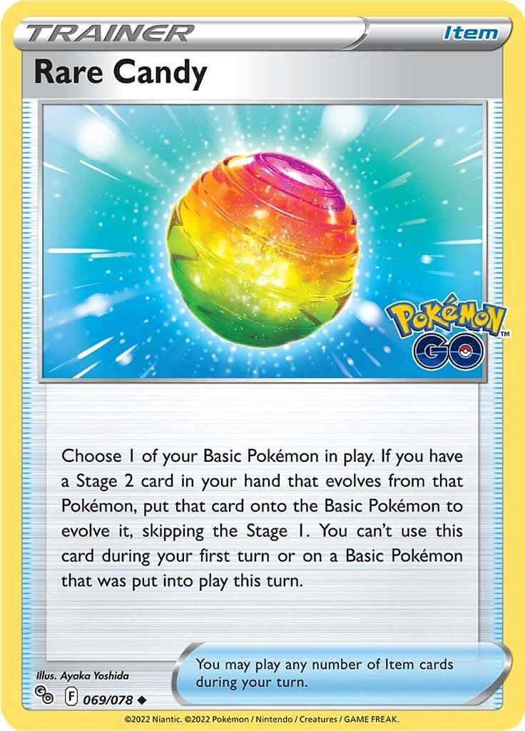 Rare Candy 069/078 (Reverse Holographic)