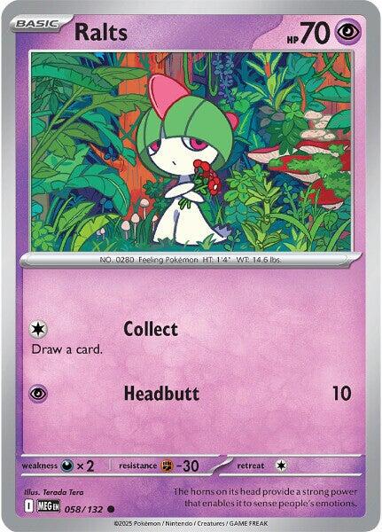 Ralts 058/132