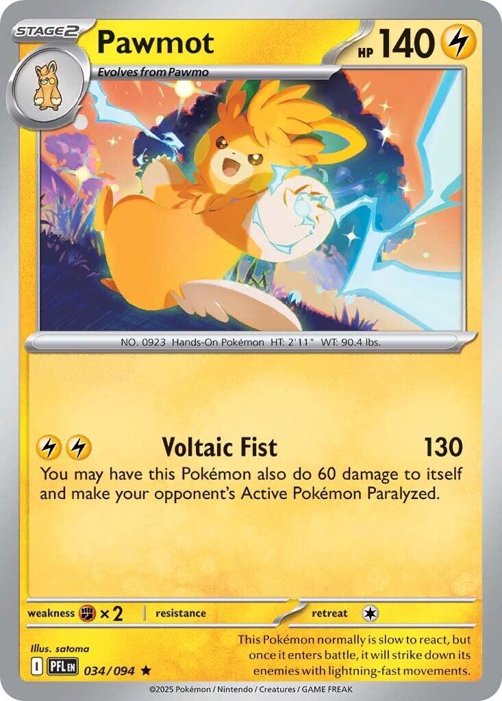 Pawmot (Holographic)