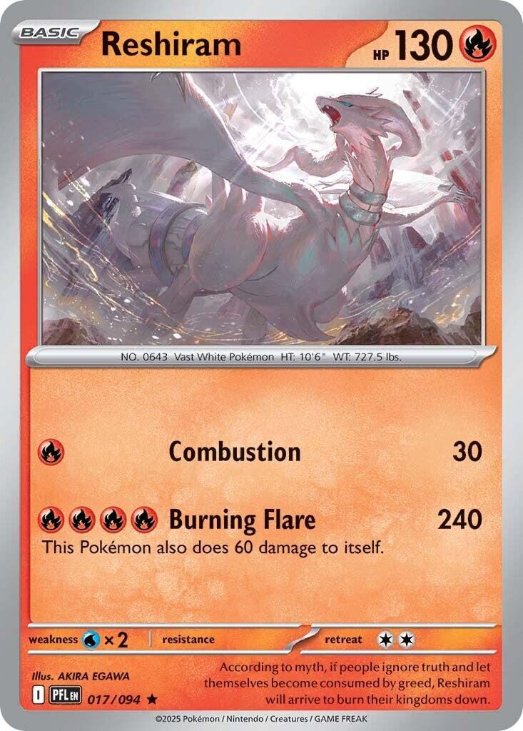 Reshiram (Holographic)