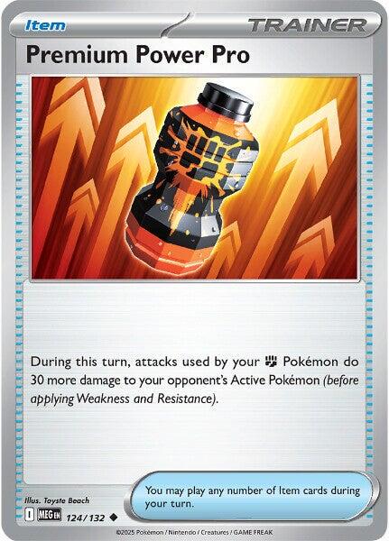 Premium Power Pro 124/132