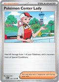 Pokémon Centre Lady 123/132 (Reverse Holographic)