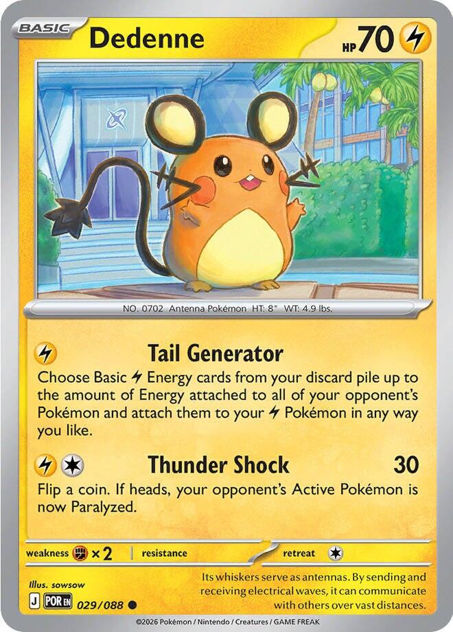 Dedenne 029/088