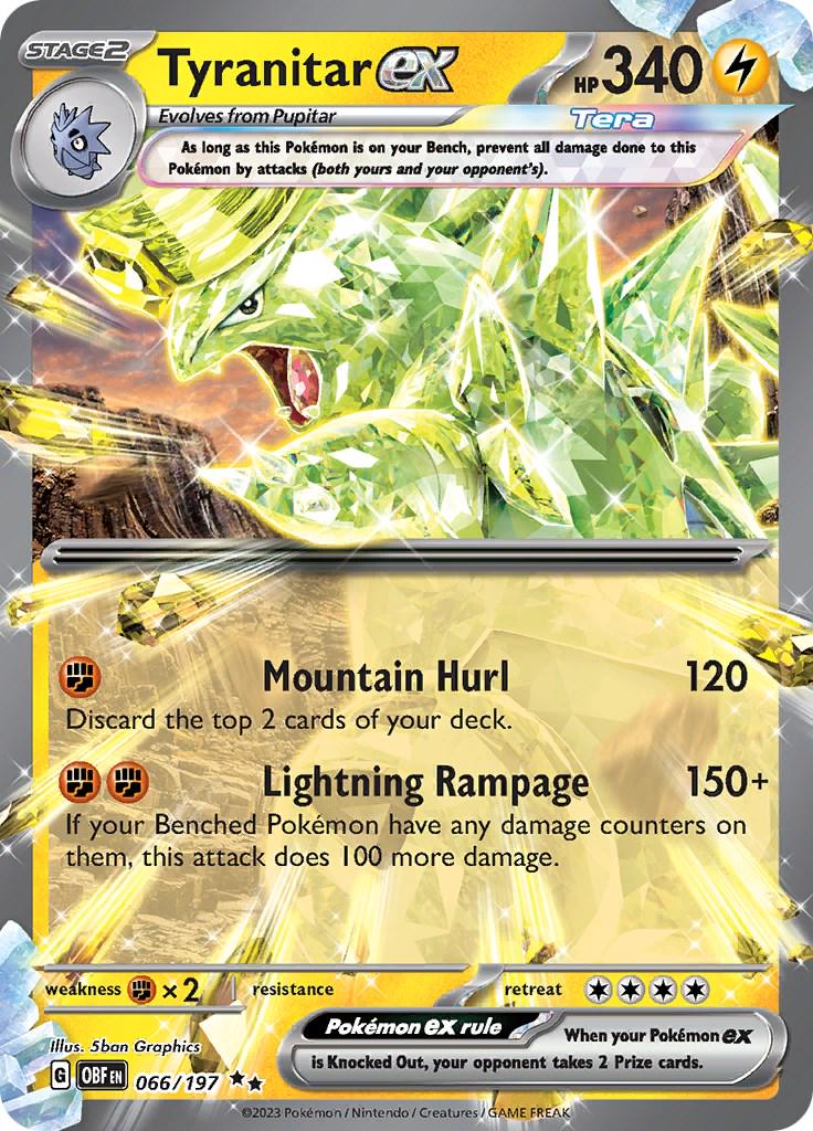 Tyranitar 066/197