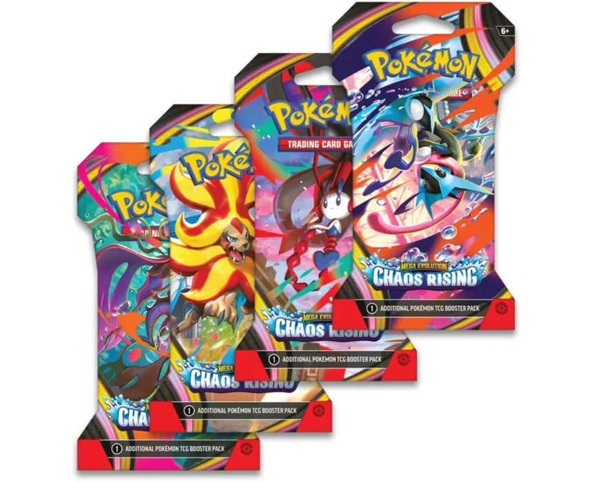 1 Additional Pokémon TCG Booster Pack