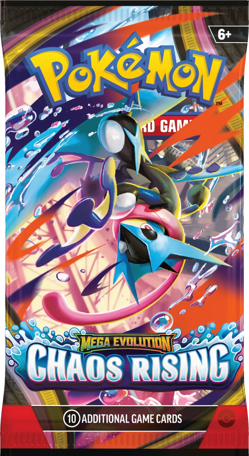 1 Additional Pokémon TCG Booster Pack