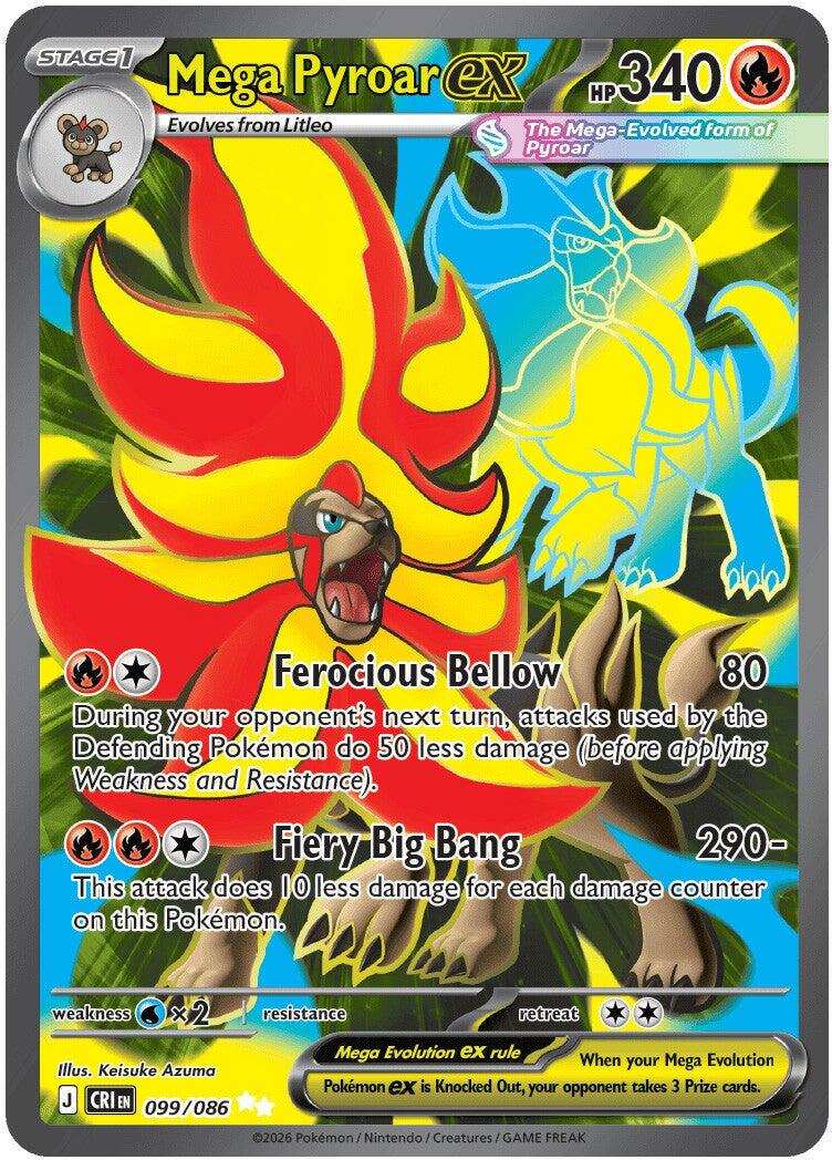 Mega Pyroar 099/086