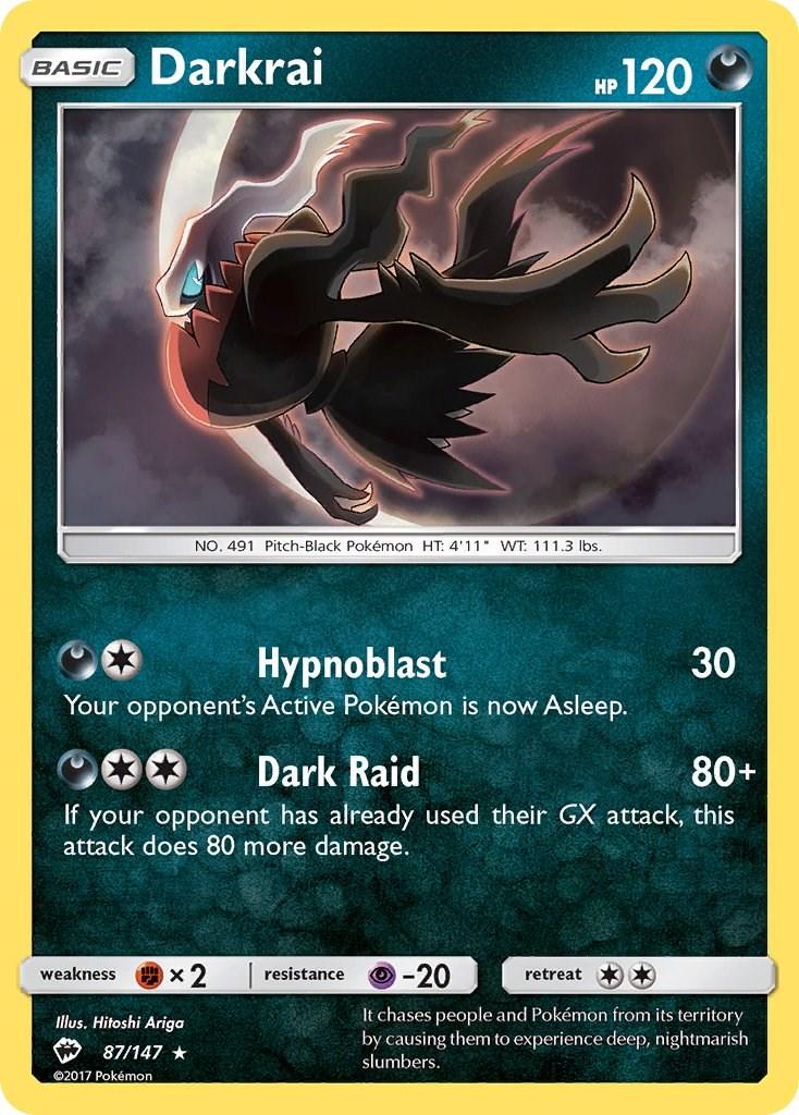 Darkrai 87/147 (Reveree Holographic)