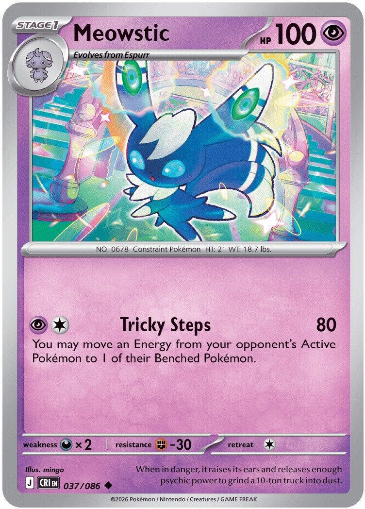 Meowstic 037/086