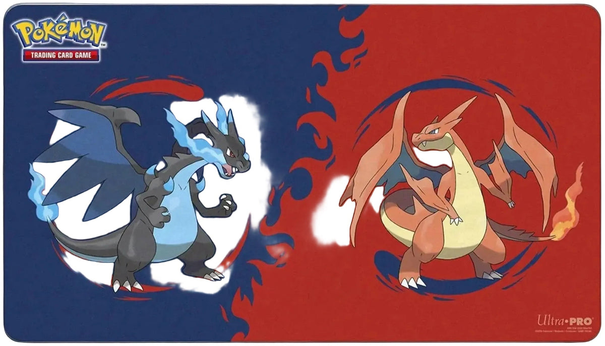 Charizard Y & Charizard X (Ultra Pro) Playmat (Open Box)